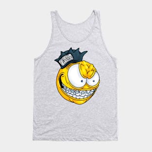 Furiously Happy Tank Top